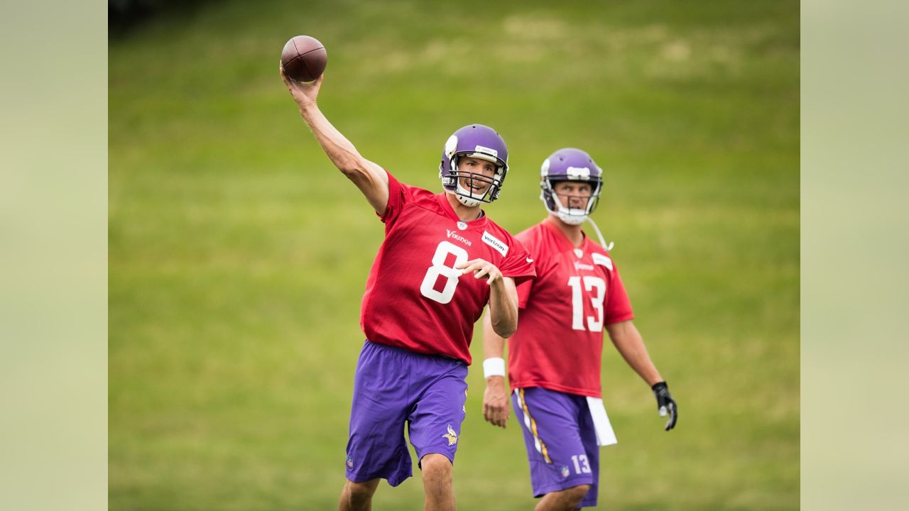 Jeff Locke and Blair Walsh  Minnesota vikings, Sports jersey, Nfl