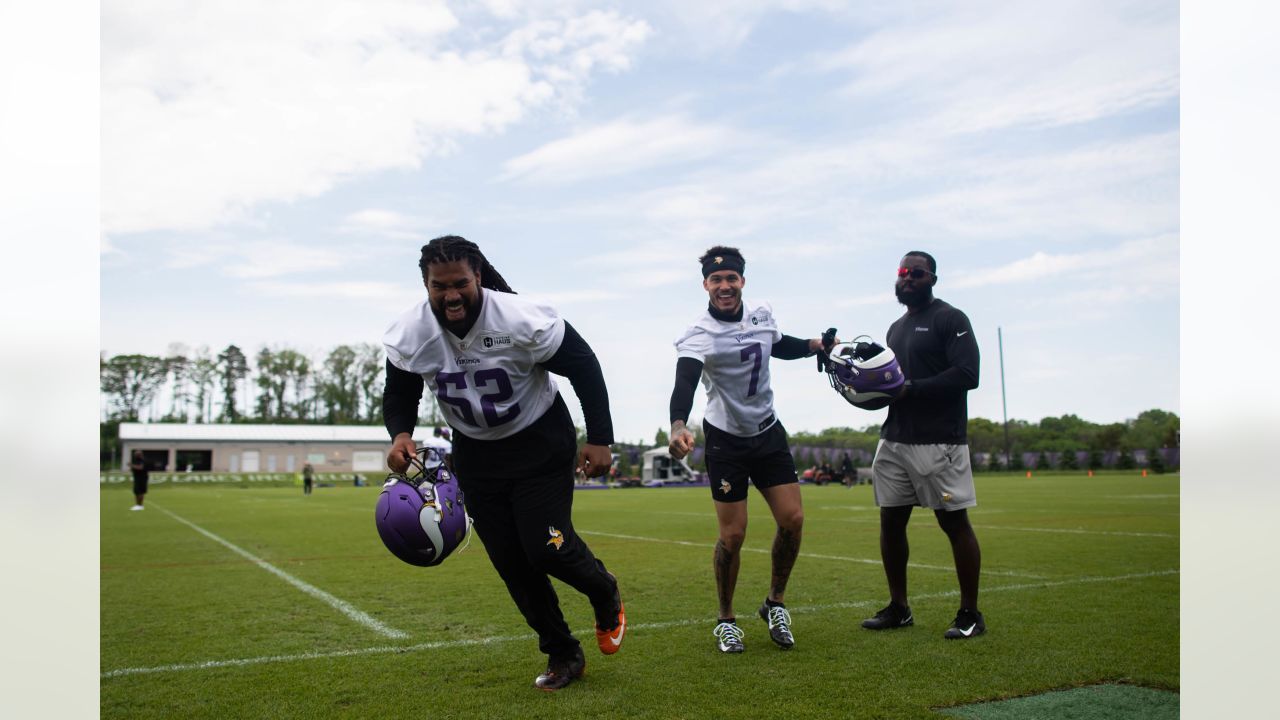 Harrison Smith and Byron Murphy Jr. Teammates