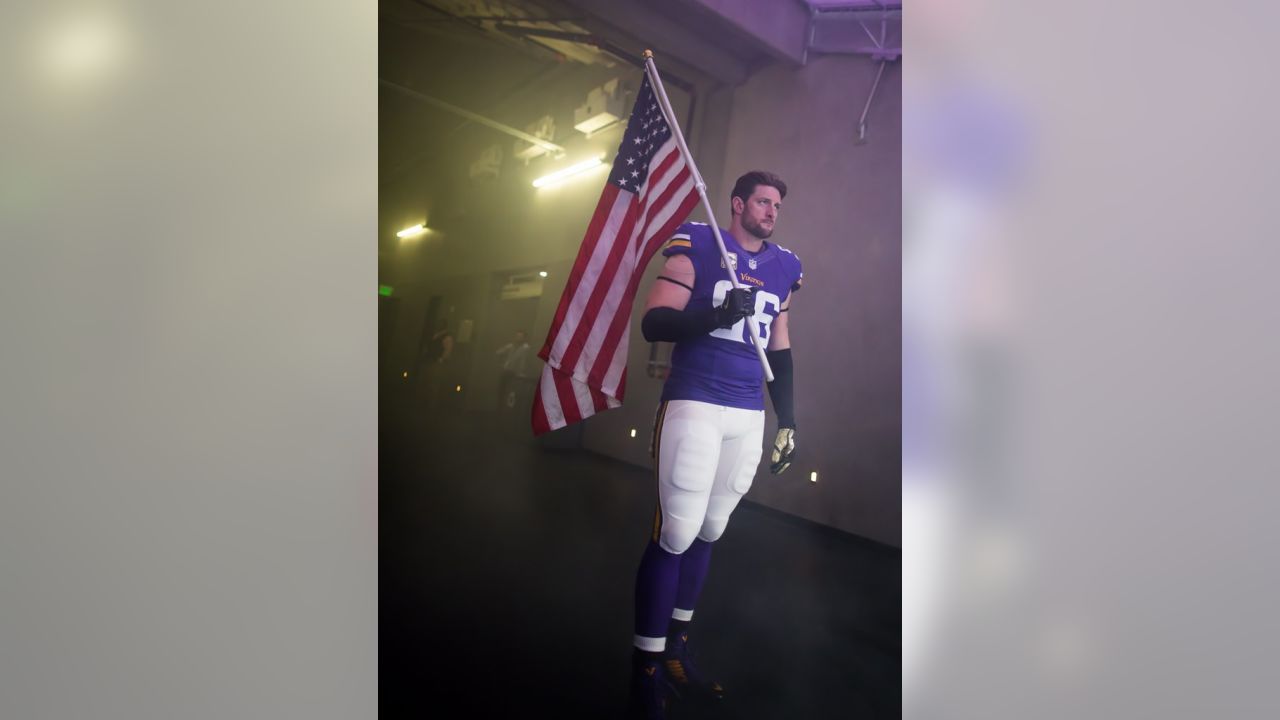 Vikings Hold Annual Salute to Service Game