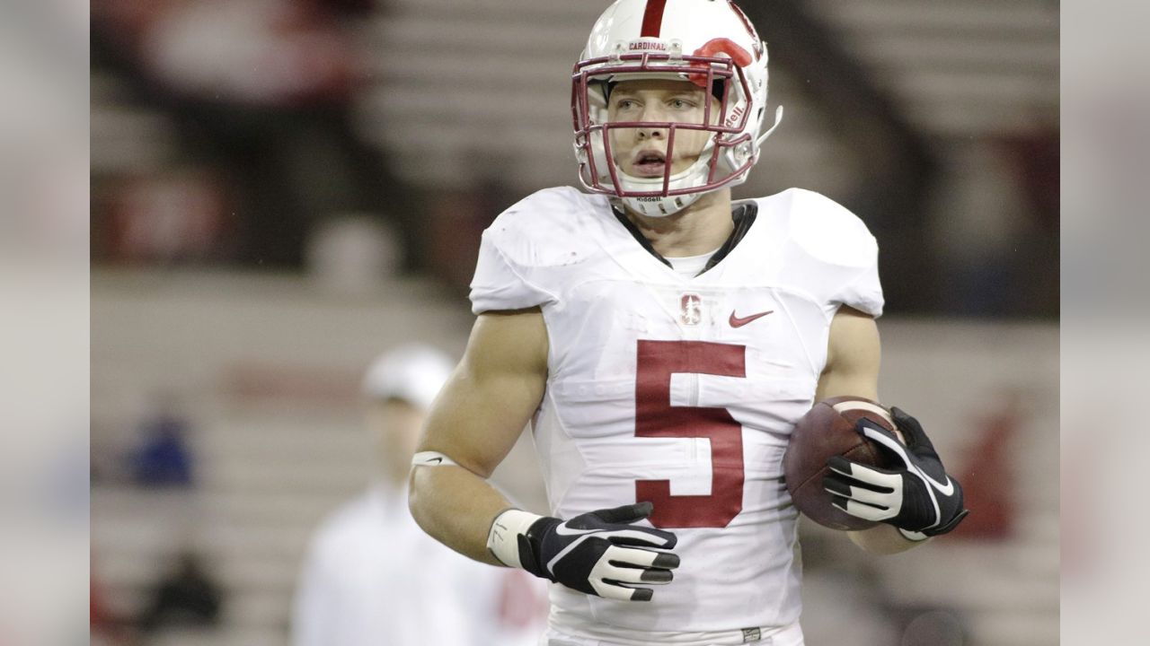 Christian McCaffrey does it all for Stanford