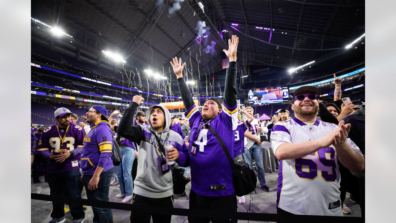 2023 Draft Party at U.S. Bank Stadium