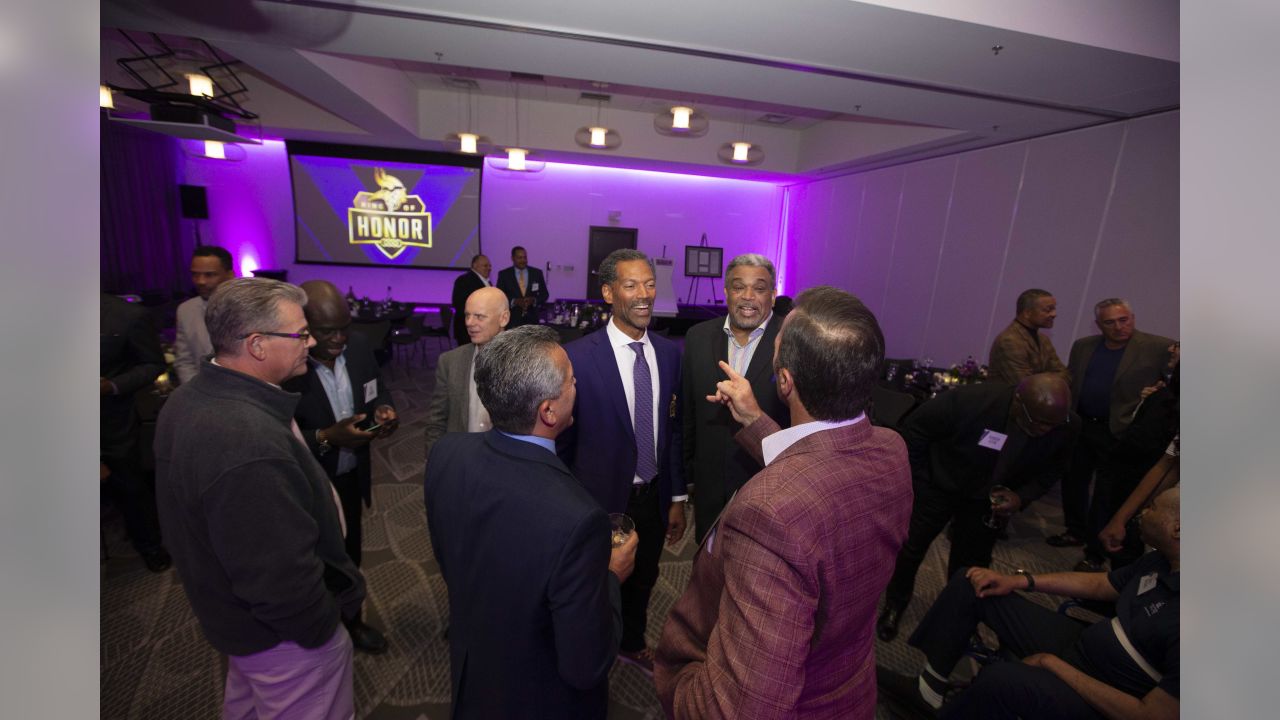 Steve Jordan Surprised by Vikings Ring of Honor Selection