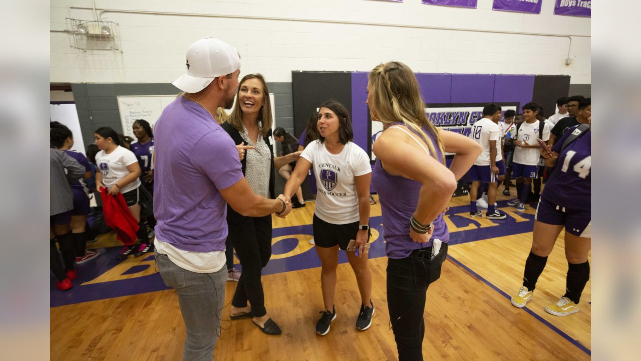 Adam Thielen: Family, A Foundation and Football