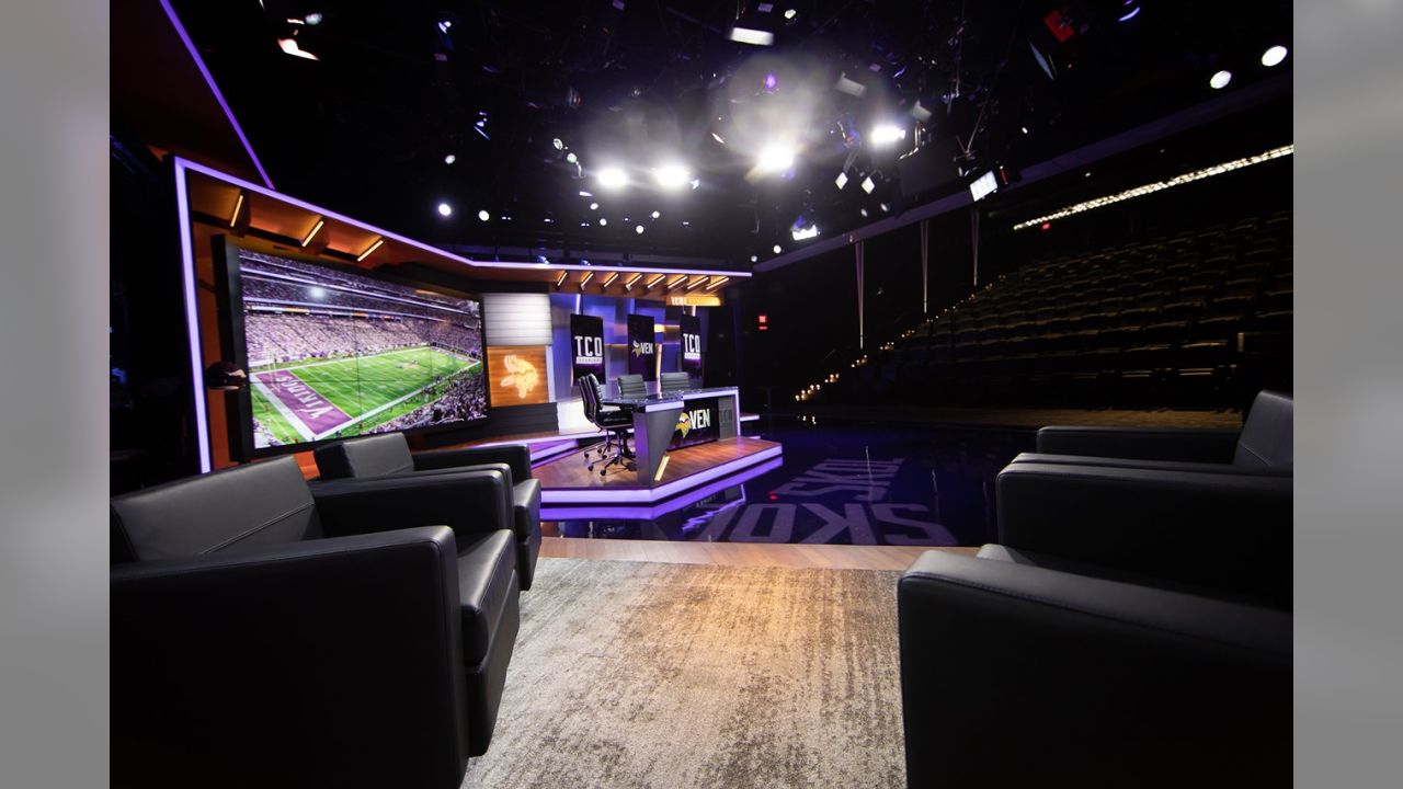 PHOTOS: Northland Sports Page At Minnesota Vikings' TCO Studios