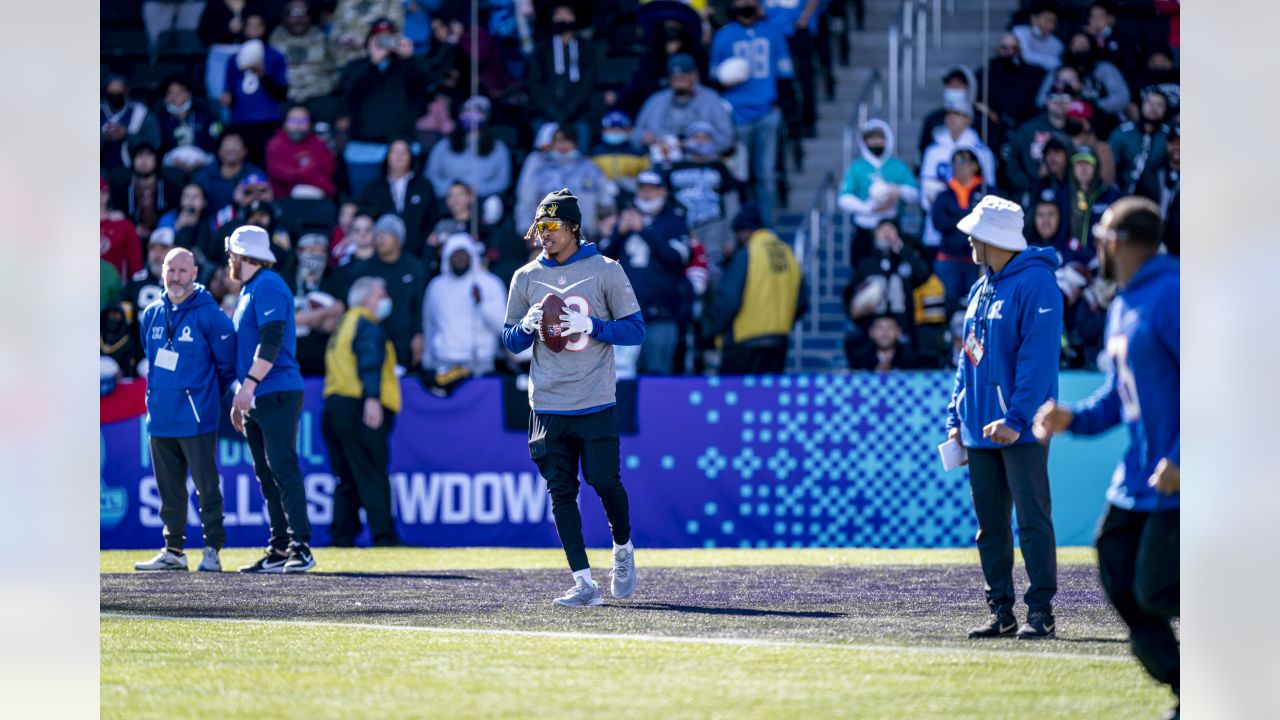 Pro Bowl practice vibes. 