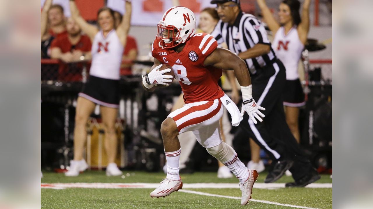 AMEER ABDULLAH NEBRASKA CORNHUSKERS FOOTBALL 8X10 SPORTS ACTION PHOTO (BB)