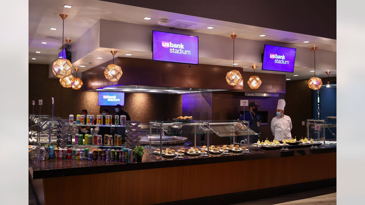 New food and beverage offerings at Bank of America Stadium in 2022