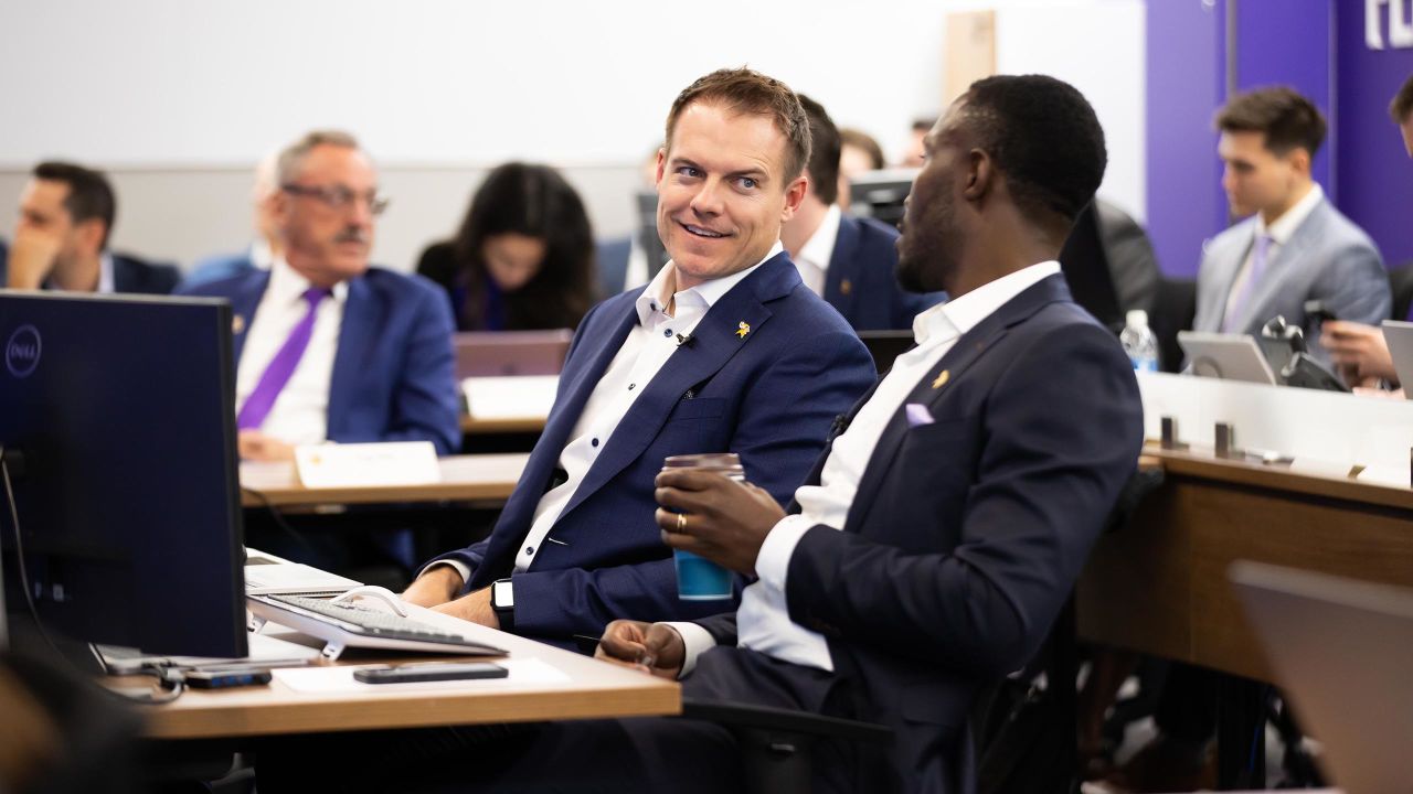 WATCH inside the Minnesota Vikings 2023 draft room