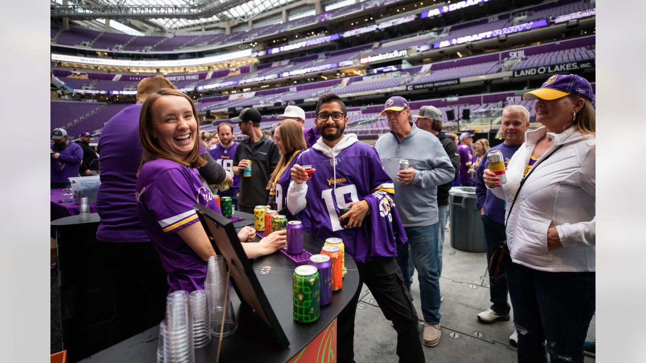 Vikings to host 2023 NFL Draft party at U.S. Bank Stadium