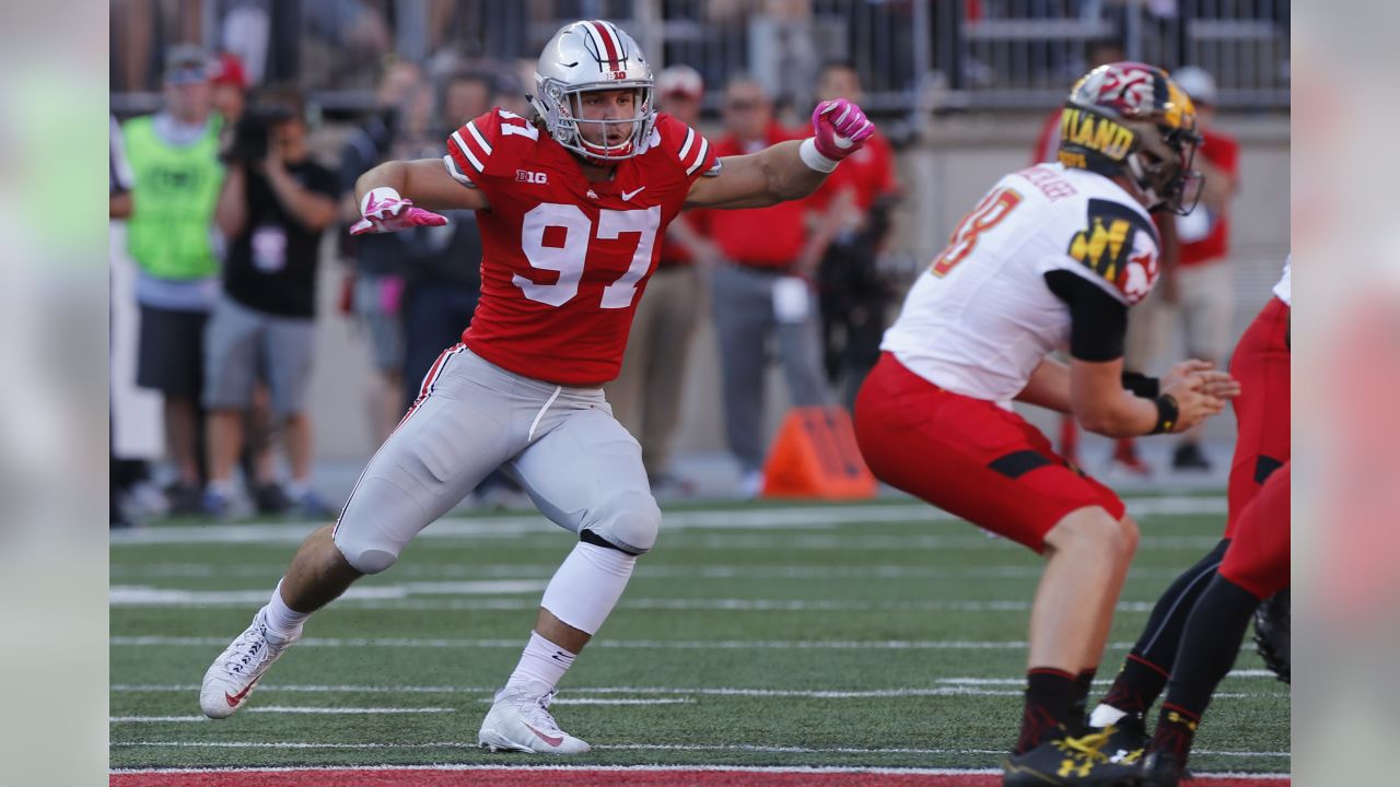 Ohio State Pro Day: DE Nick Bosa Reportedly Not Participating