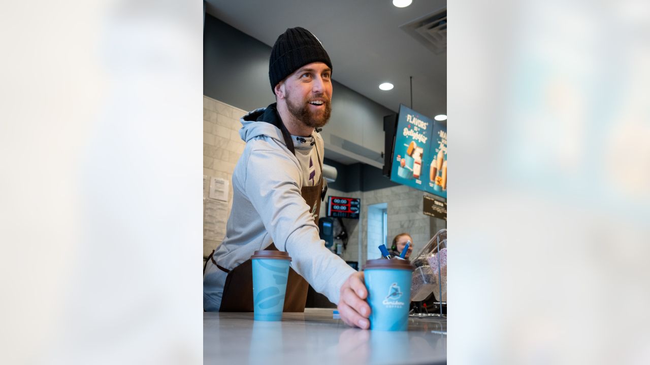 Caribou Coffee Laces Up New Partnership with Minnesota Vikings