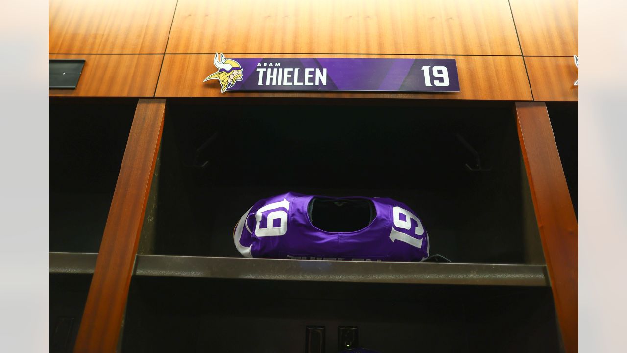 Minnesota Vikings on X: A look inside the #Vikings locker room. More  exclusive photos at   / X