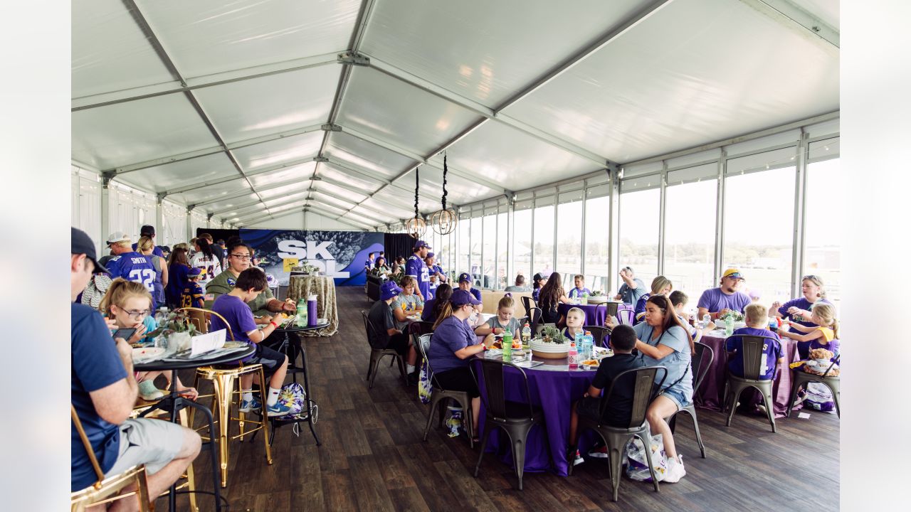 VIP Vikings Training Camp Experience: Return to the #BoldNorth