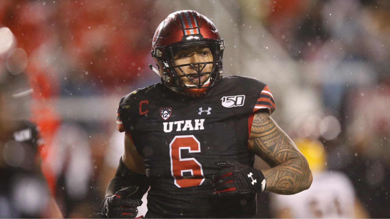 Cowboys select Utah DE Bradlee Anae with final pick in 5th round