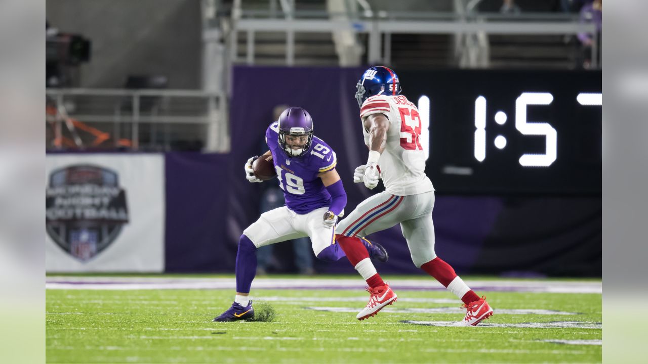 \ud83d\udcf8 Through the Years: Giants vs. Vikings