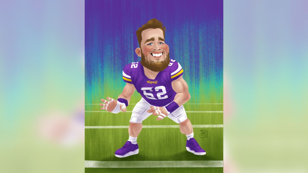 Vikings lineman Blake Brandel just did the worst GRIDDY we've ever sce