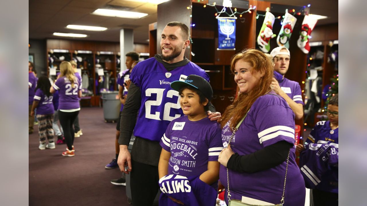 Harrison Smith Racks Up Tackles, Funds for Big Brothers Big Sisters