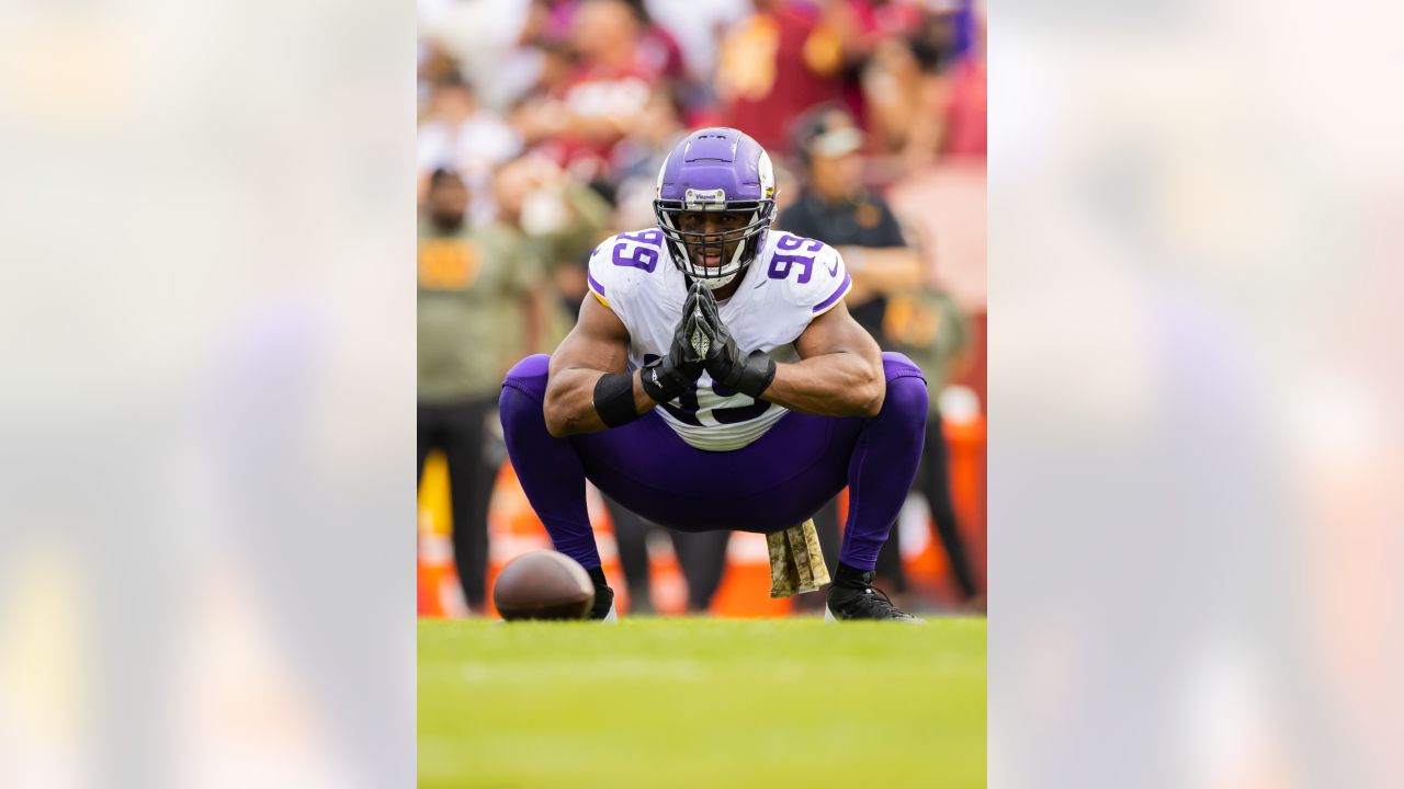 Danielle Hunter agrees renegotiated Vikings deal