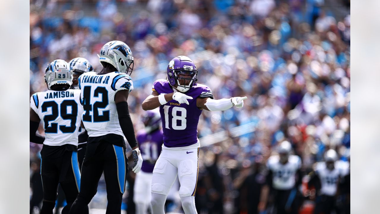 Carolina Panthers lose to Minnesota Vikings 21-13