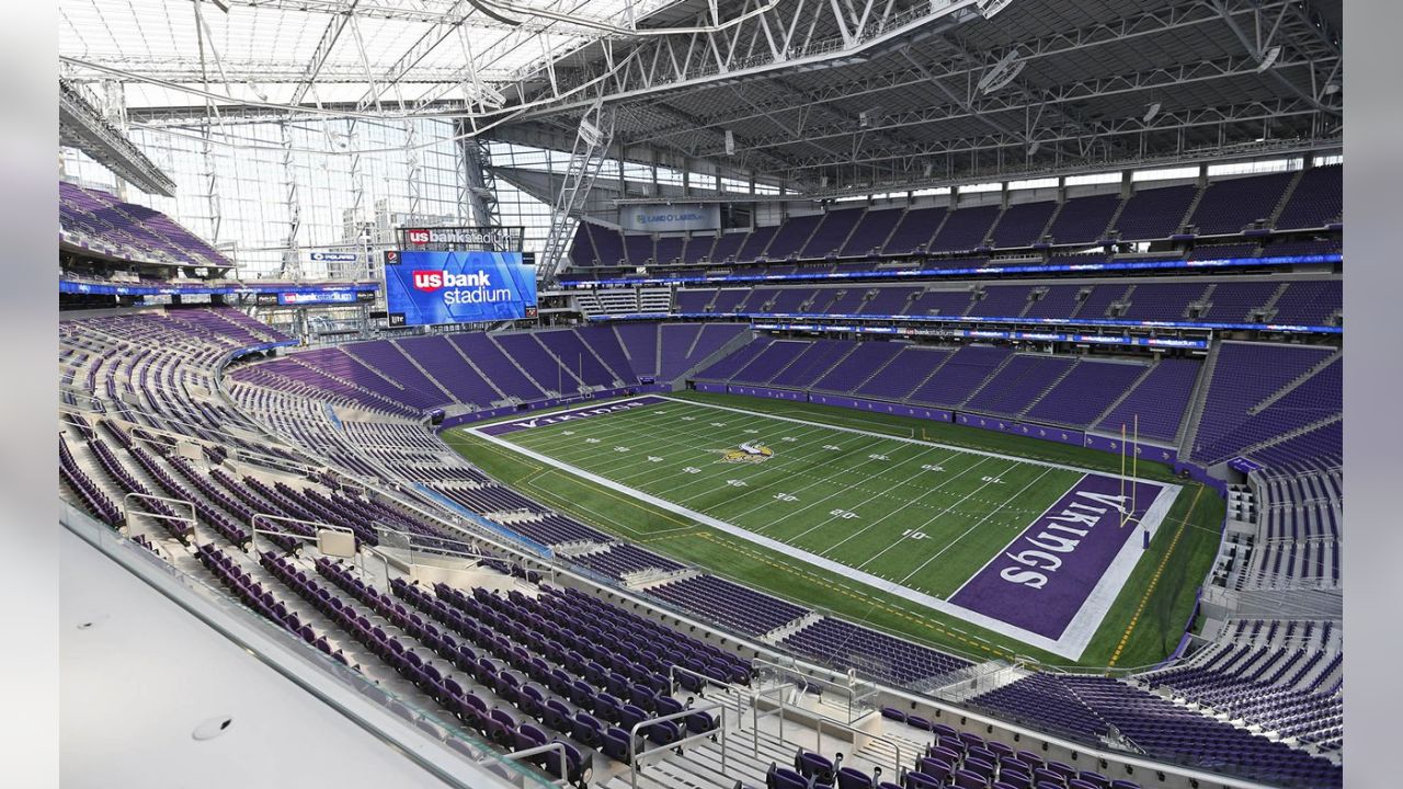 Minnesota Vikings Open U.S. Bank Stadium With Ambitious Video Plan