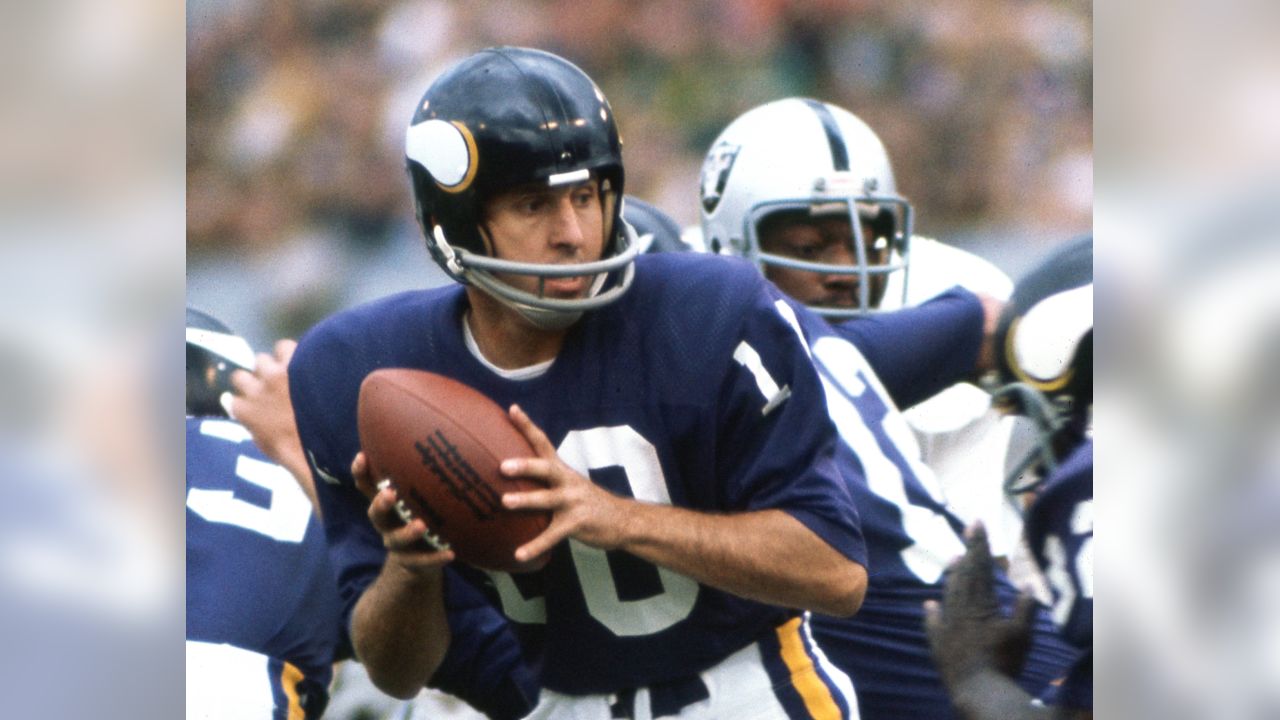 Fran Tarkenton ranks in top-15 in Super Bowl QB rankings