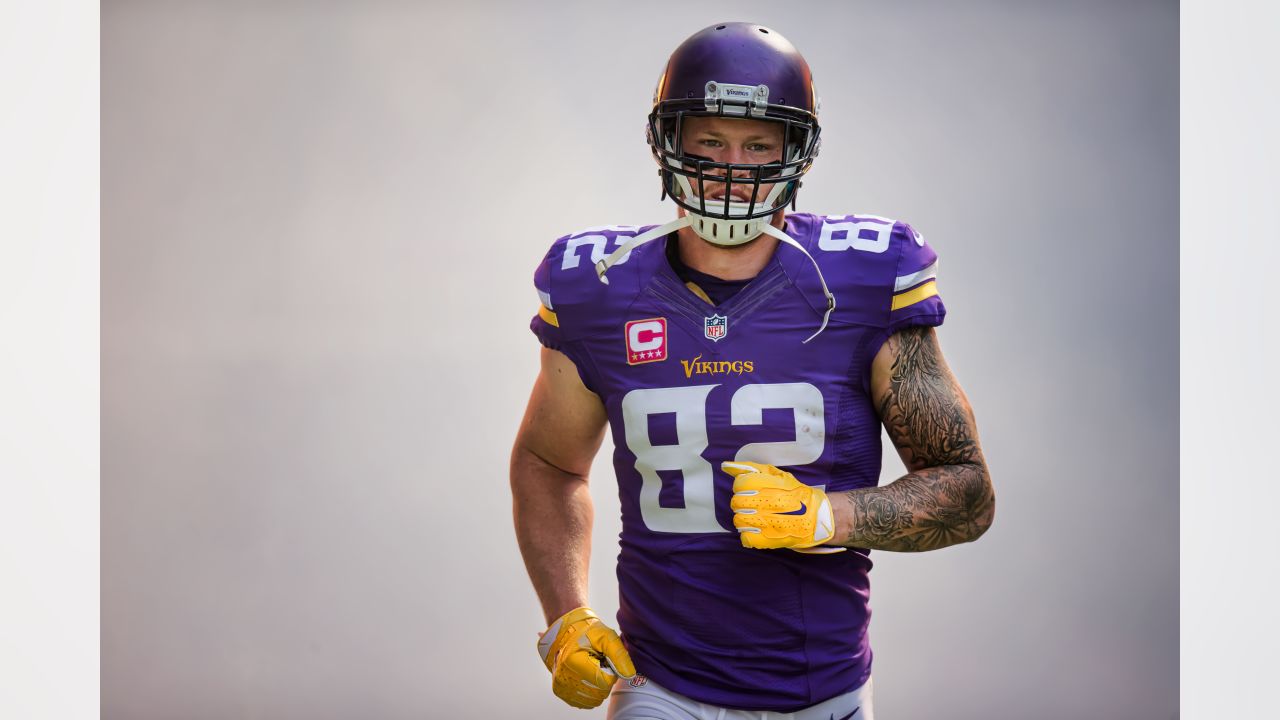 1,260 Kyle Rudolph Vikings Stock Photos, High-Res Pictures, and Images -  Getty Images