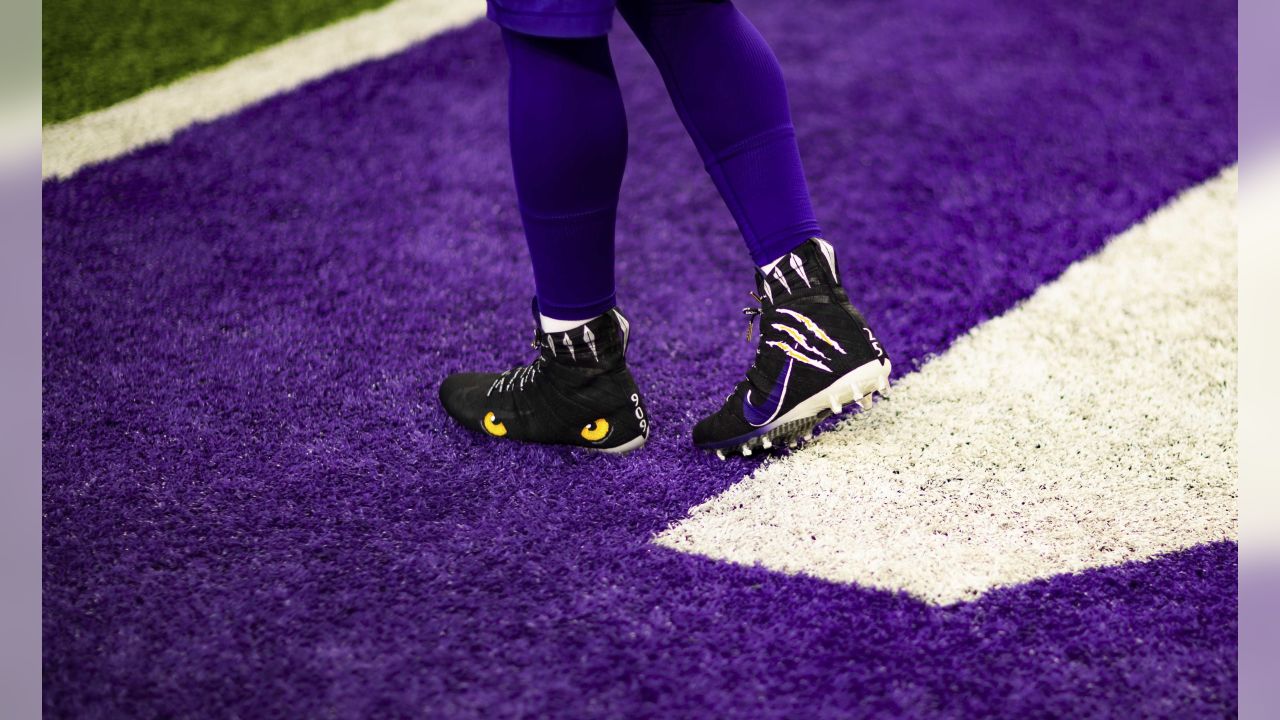 Best of Vikings' Custom Cleats in 2019