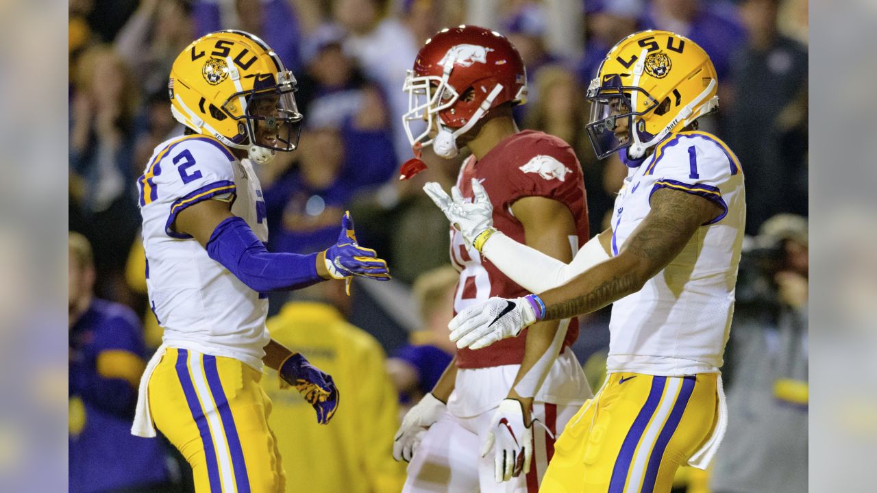 Photos: LSU WR Justin Jefferson