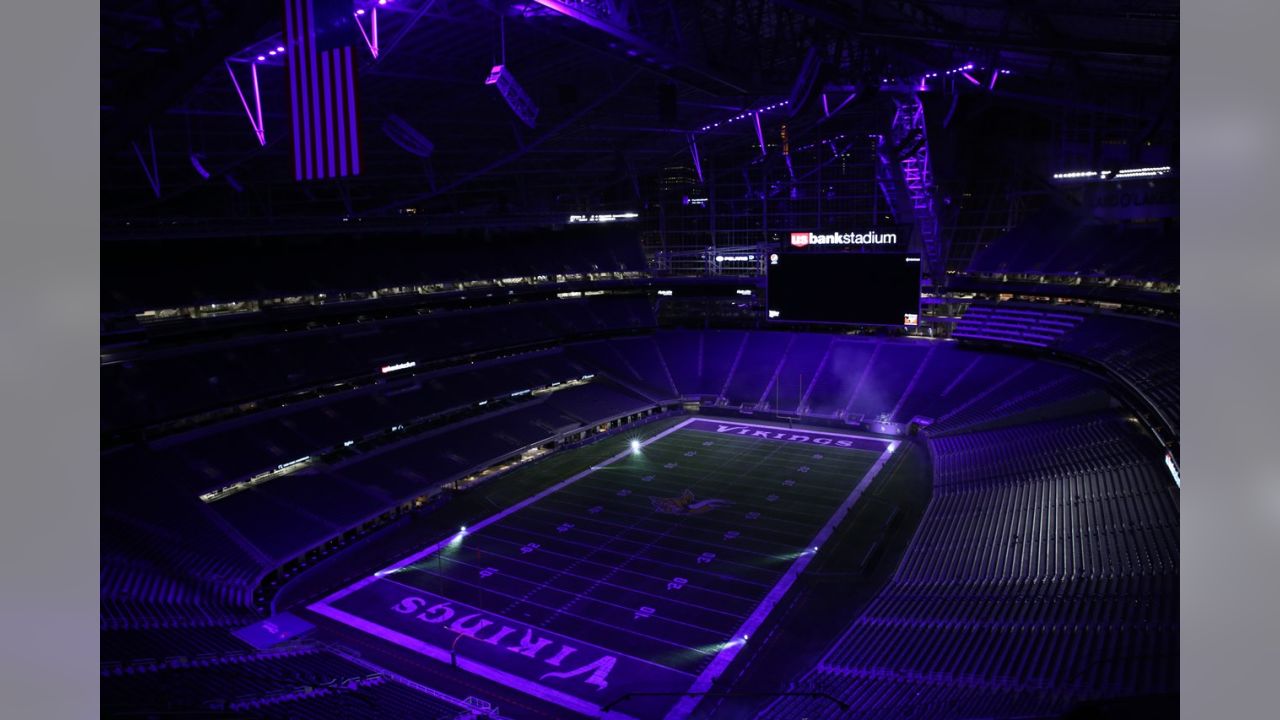 Vikings Showcase Pride at U.S. Bank Stadium