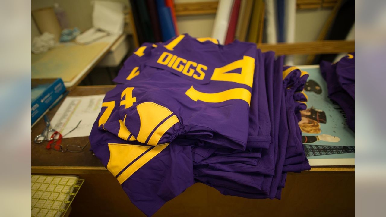 Purple Dominates Vikings Color Rush Uniforms