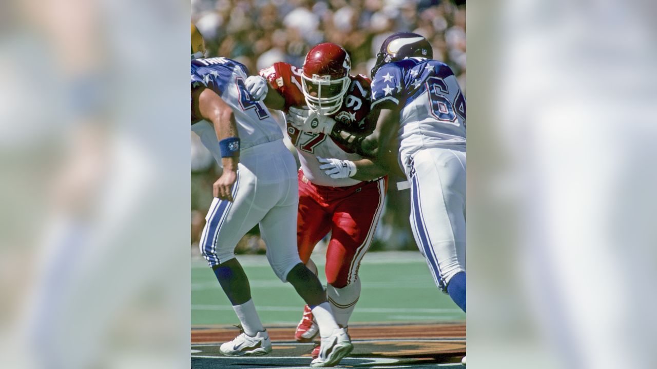 : RANDALL MCDANIEL MINNESOTA VIKINGS 8X10 SPORTS ACTION PHOTO (H)  : 運動和戶外活動