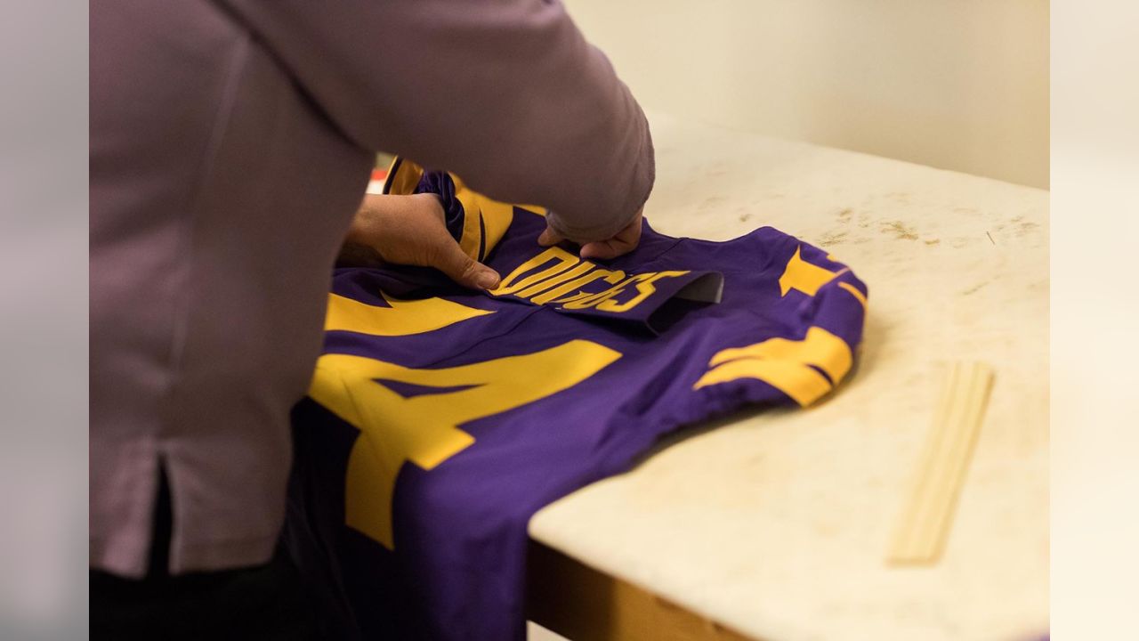 Purple Dominates Vikings Color Rush Uniforms