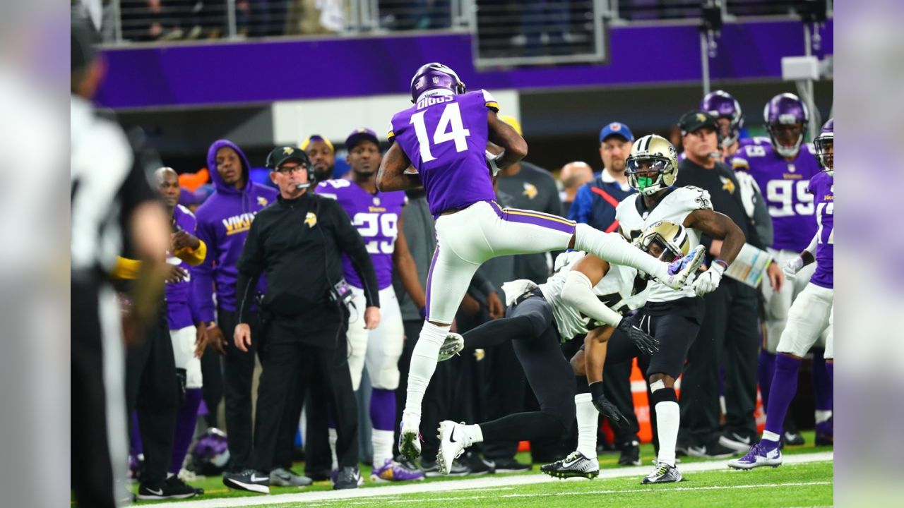 One Miracle, One Camera Angle: 60 Snapshots of Diggs' Game-Winning Catch