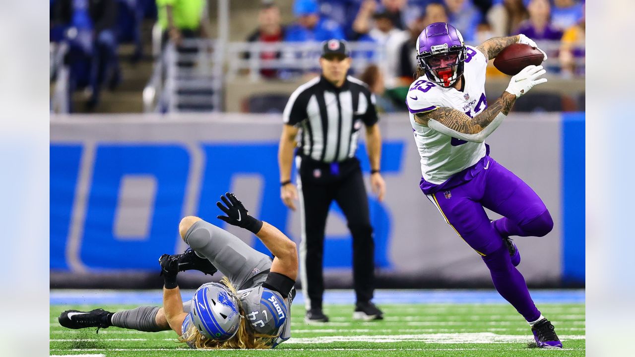 Detroit Lions stun Vikings on final play for 1st win, 29-27