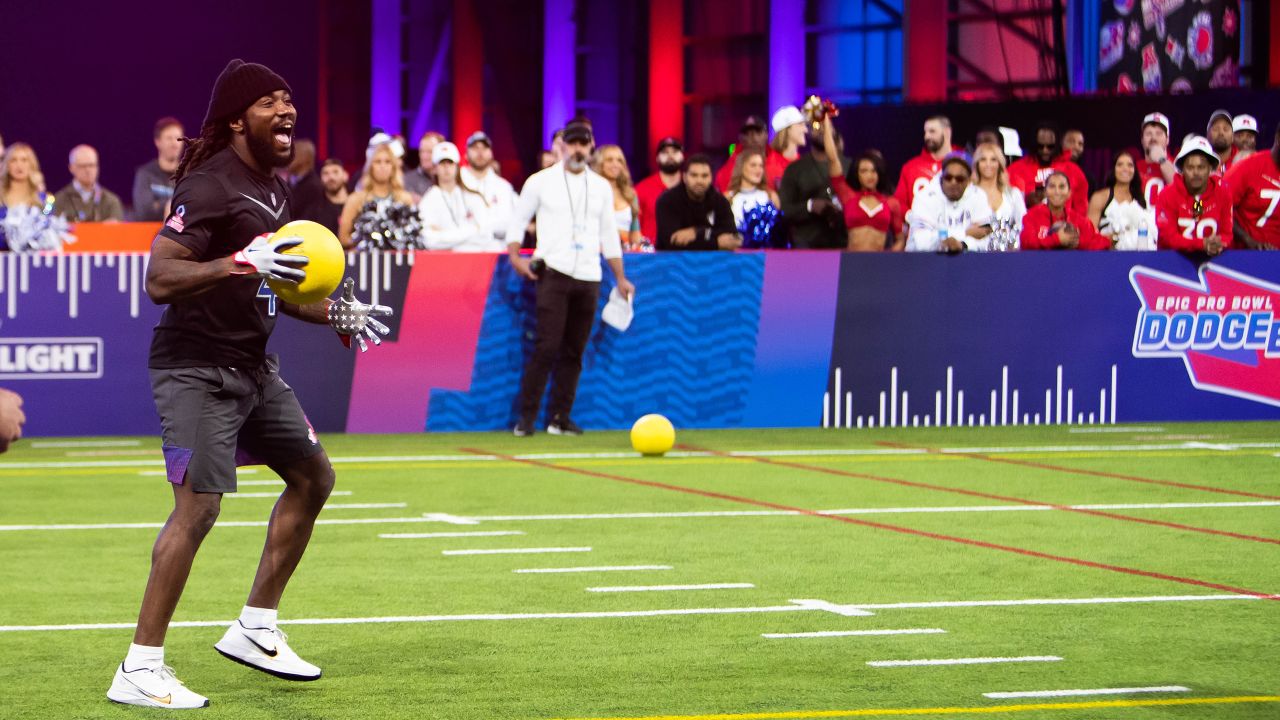 Epic Pro Bowl Dodgeball: Pro Bowl Skills Showdown