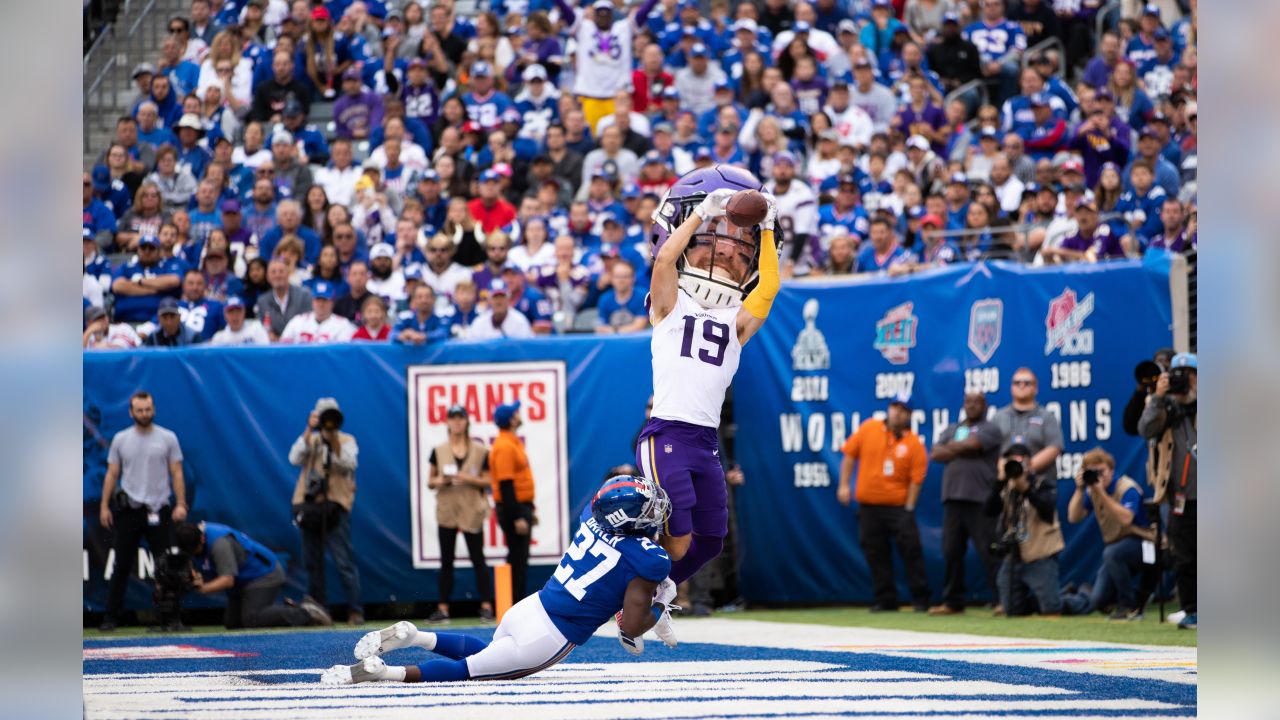 New England Patriots 26-33 Minnesota Vikings: Kirk Cousins throws