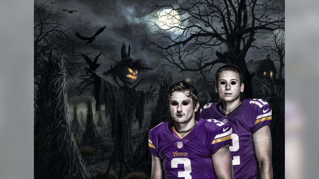 Vikings Halloween Photoshops