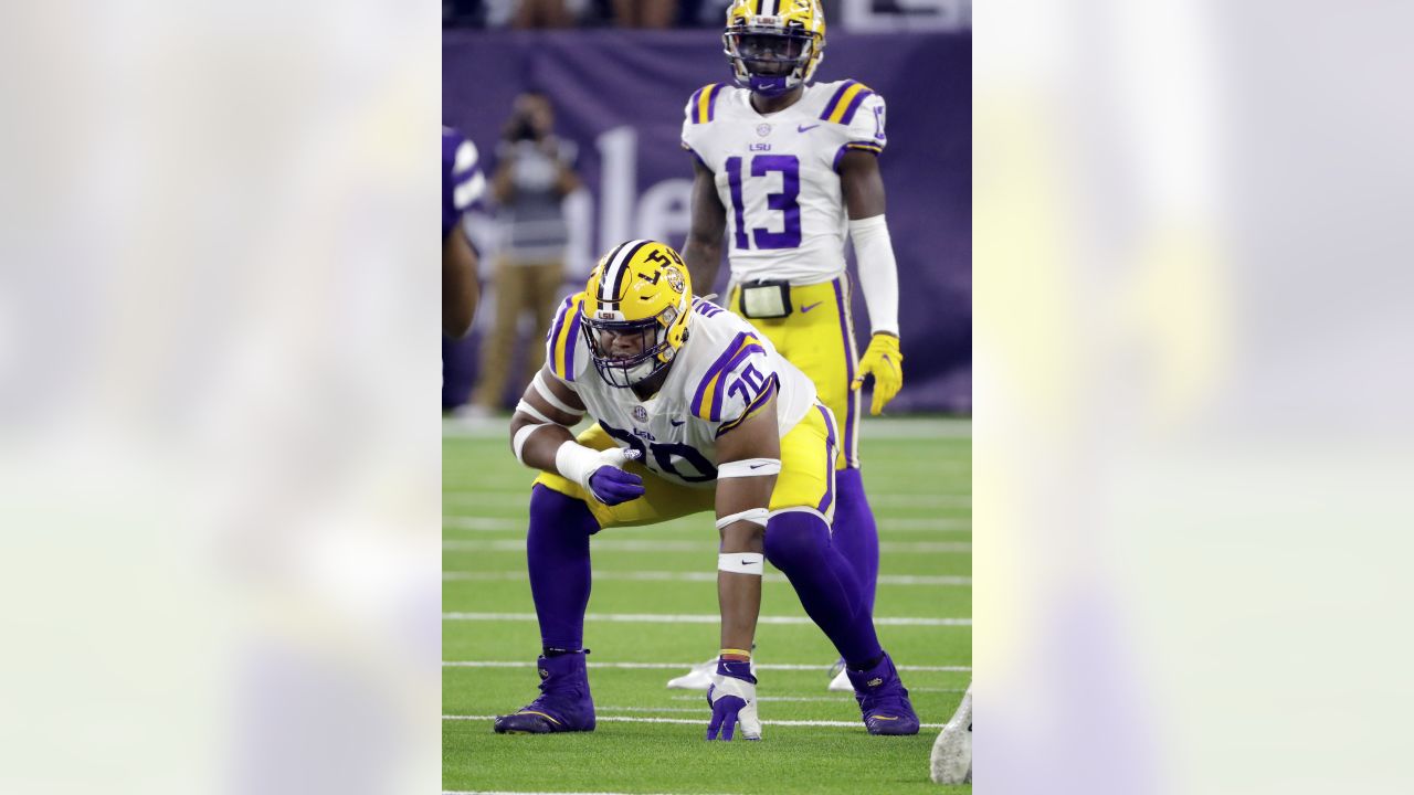 Former DeSoto OL Ed Ingram selected by Minnesota Vikings in second round of  2022 NFL draft