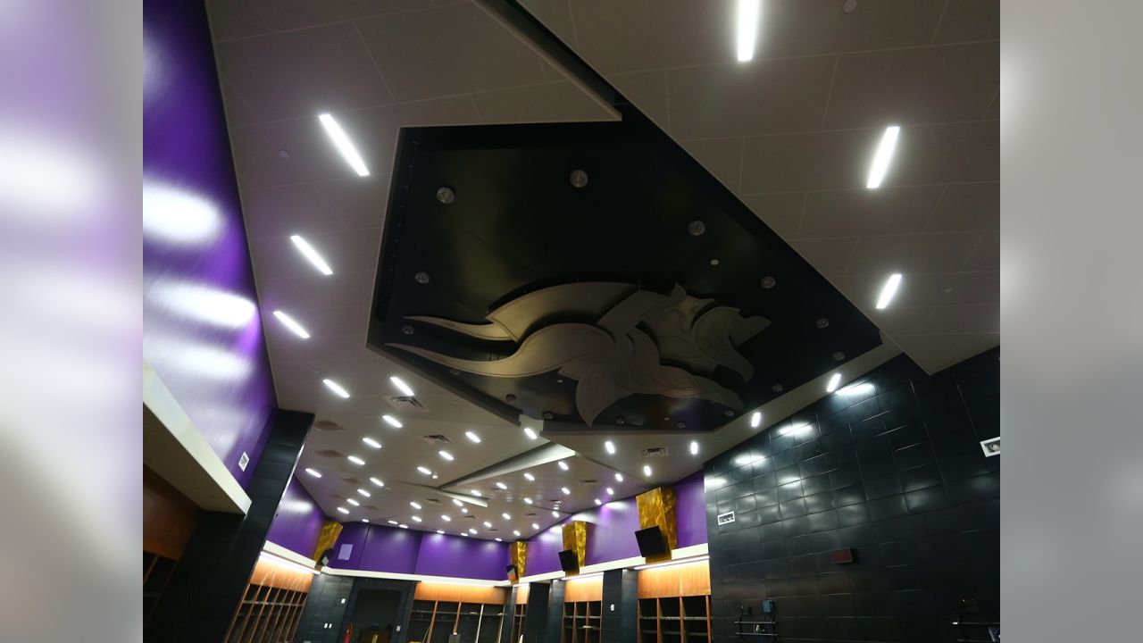 Viking Locker Room Sign And Logo On The U.S. Bank Stadium, Minneapolis,  Hennepin County, Minnesota, USA Stock Photo, Picture and Royalty Free  Image. Image 79046645.