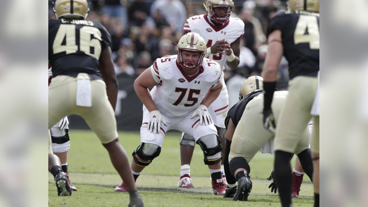 NFL Draft Profile: Alec Lindstrom, Offensive Center, Boston