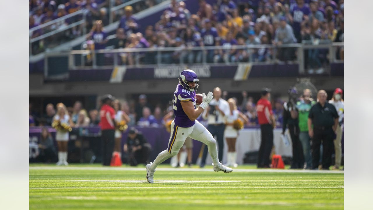 Former Bison TE Ben Ellefson quickly switches Viking gears from