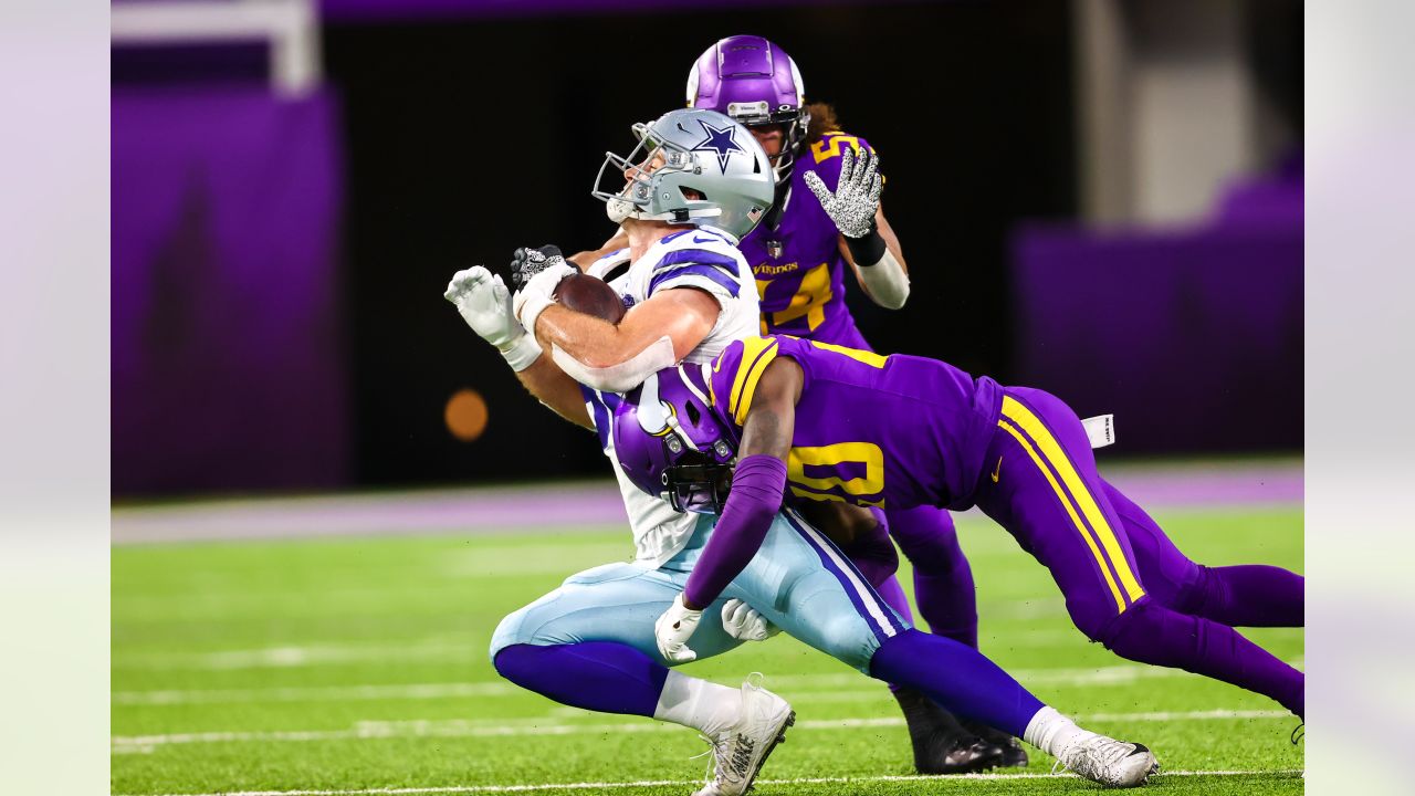 Photos: Vikings practice ahead of Cowboys game