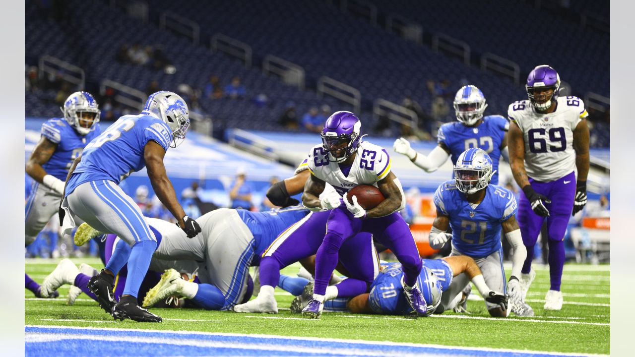 Detroit Lions vs. Minnesota Vikings highlights