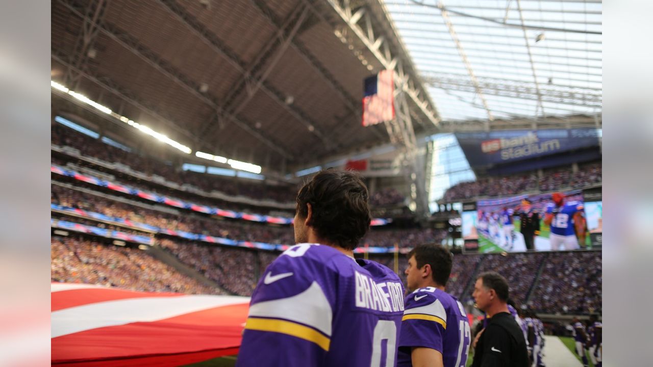 Vikings salute to on sale service game 2018