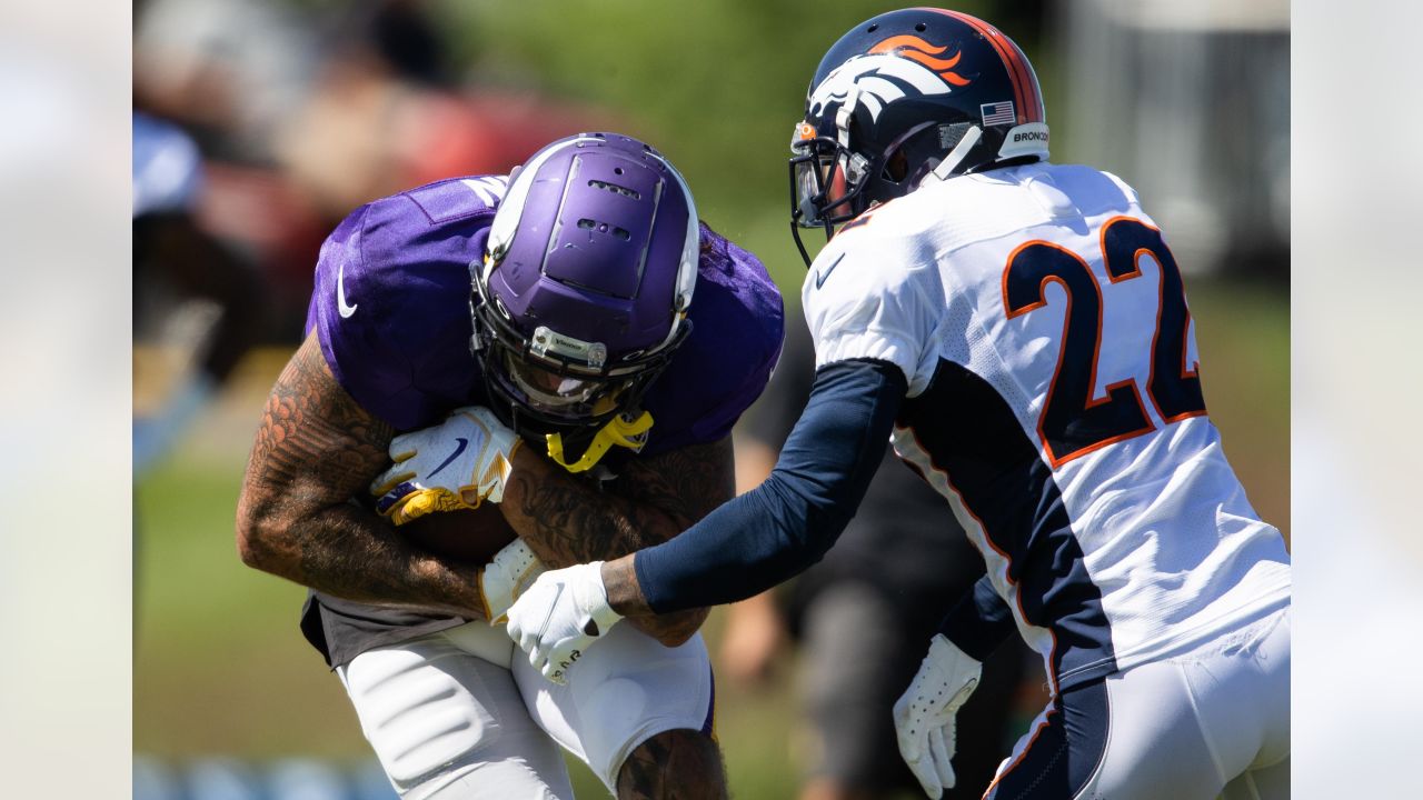 Vikings-Broncos Joint Practice: August 12