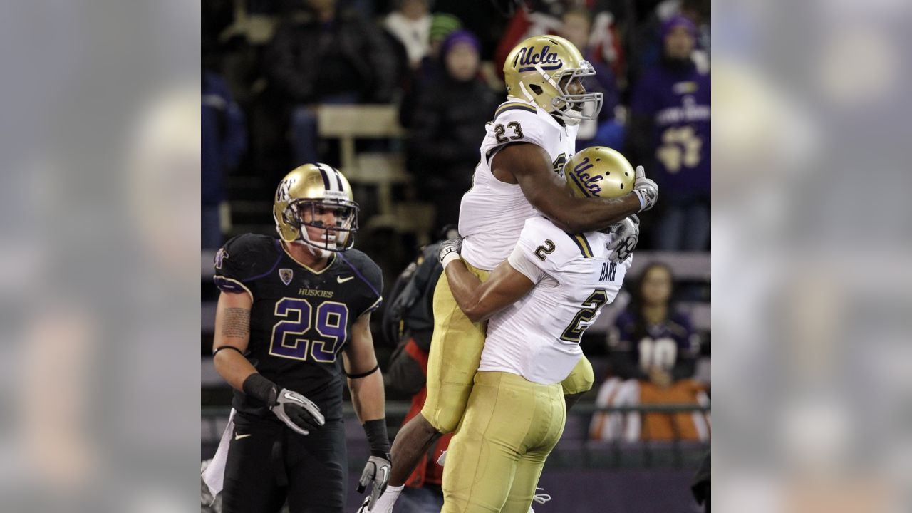 UCLA Football - NFL Bruins Anthony Barr & Osa Odighizuwa take the field in  the final game of Wildcard Weekend as the Cowboys play the Buccaneers at  5:15PM PT on ABC &