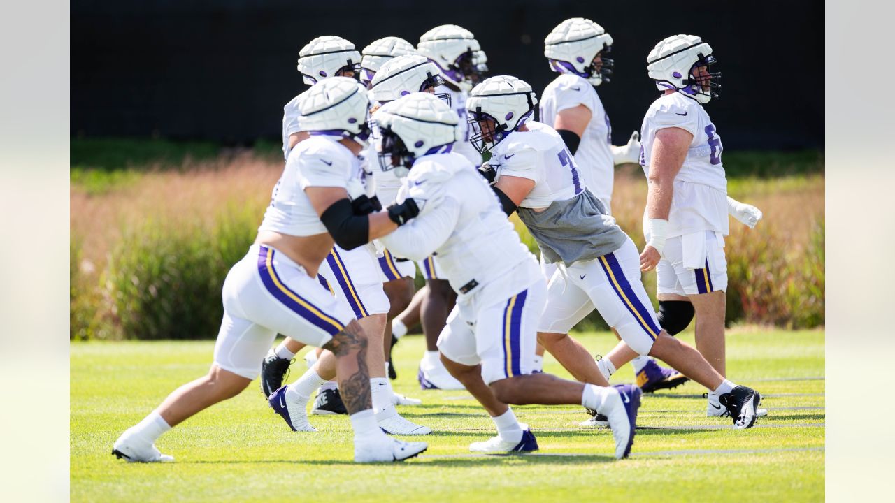 Kirk Cousins Wears No. 66 to Practice in Nod to Punter Ryan Wright