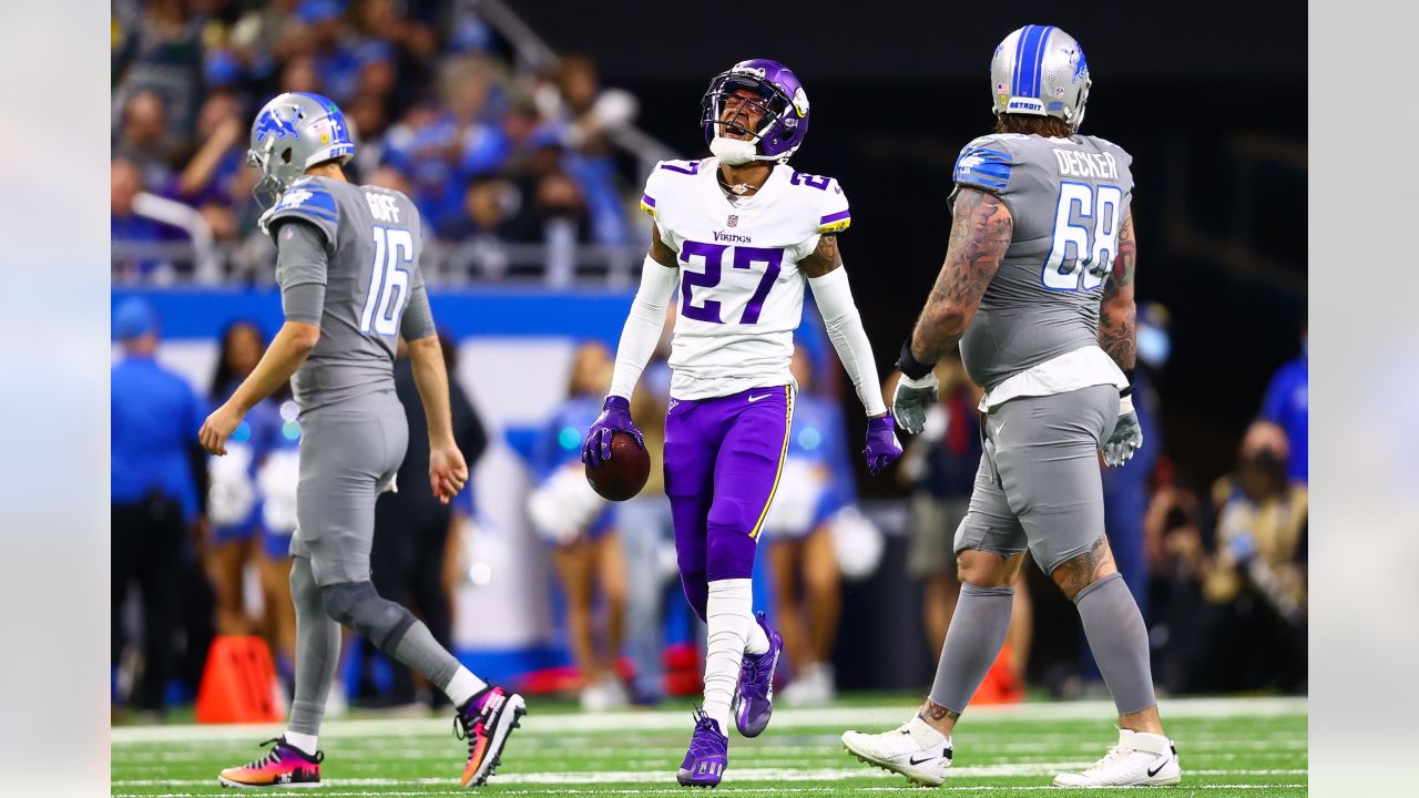 Detroit Lions 29, Minnesota Vikings 27: Photos from Ford Field