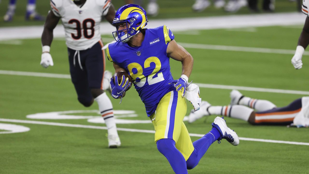 Johnny Mundt, the Rams tight end who can make any D silent - Turf Show Times