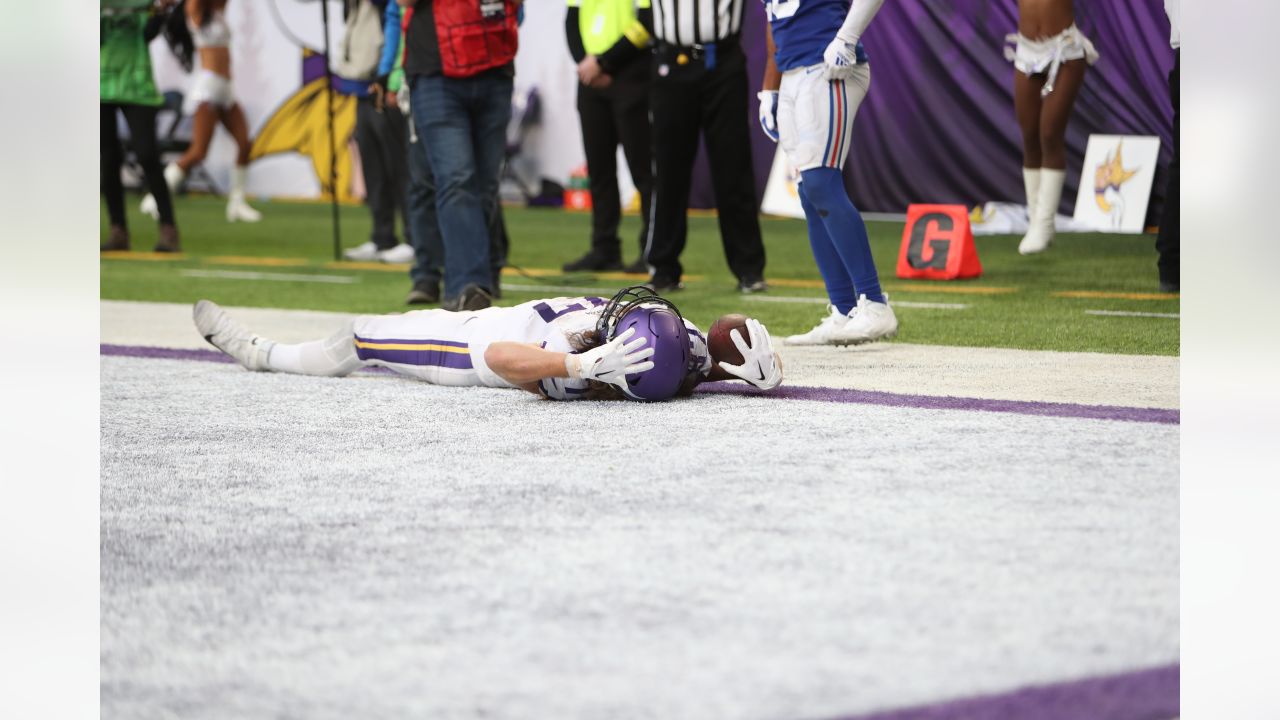 Frame-by-Frame: T.J. Hockenson's Touchdown & Celebration vs. Giants